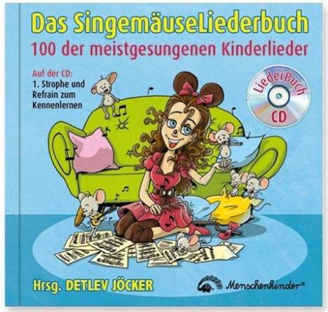 Detlev Jöcker: Jöcker, D: Singemäuse Liederbuch + CD, Buch