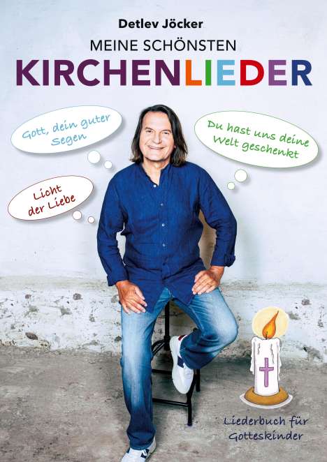 Detlev Jöcker: Meine schönsten Kirchenlieder, Buch