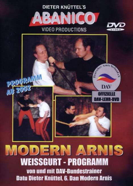 Modern Arnis - Weissgurt, DVD