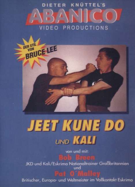 Jeet Kune Do und Kali 1 - Einführung und Überbl., DVD