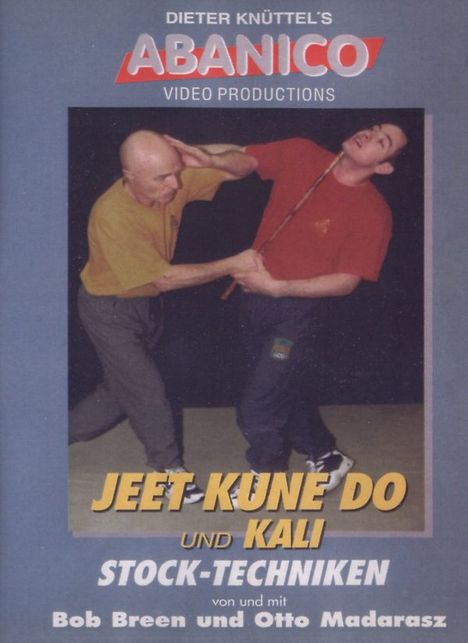 Jeet Kune Do und Kali 7 - Stock-Techniken, DVD