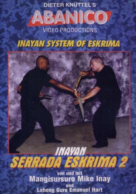 Inayan Serrada 2, DVD