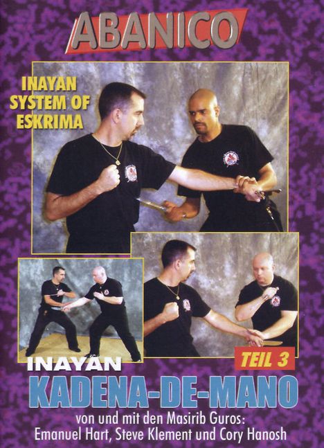 Inayan Kadena de Mano 3, DVD