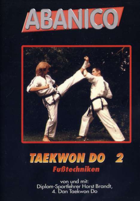 Taekwon Do 2 - Fußtechniken, DVD