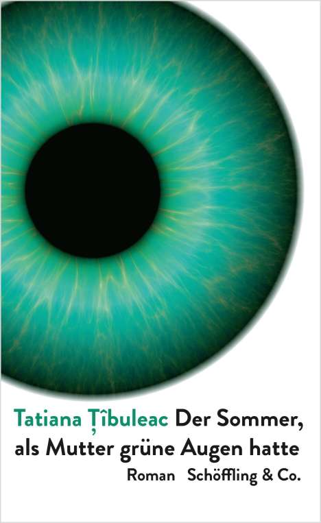 Tatiana Tibuleac: Der Sommer, als Mutter grüne Augen hatte, Buch
