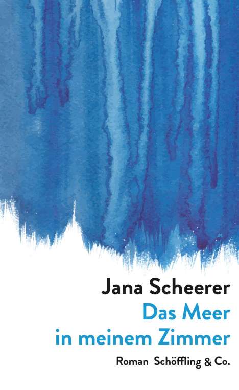 Jana Scheerer: Das Meer in meinem Zimmer, Buch