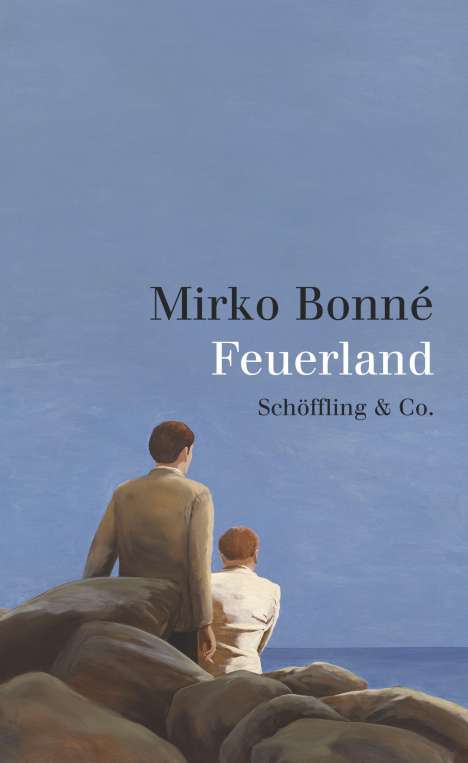 Mirko Bonné: Feuerland, Buch