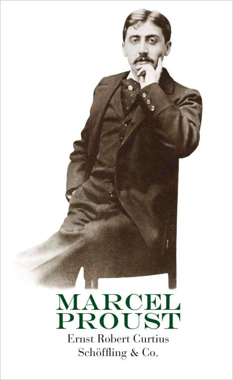 Ernst Robert Curtius: Marcel Proust, Buch