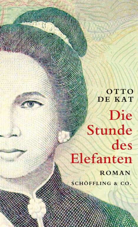 Otto De Kat: Die Stunde des Elefanten, Buch