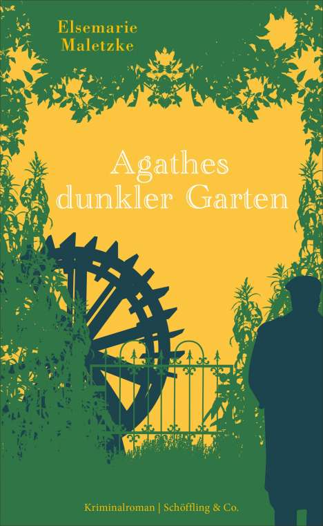 Elsemarie Maletzke: Agathes dunkler Garten, Buch