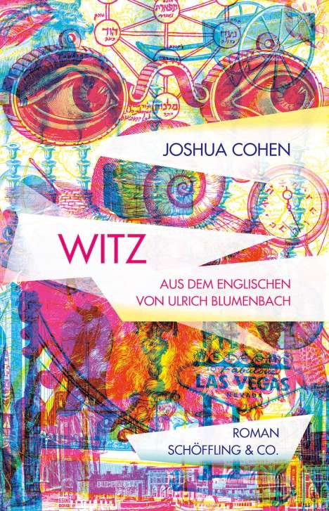 Joshua Cohen: Witz, Buch