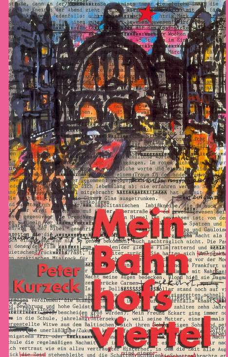 Peter Kurzeck: Mein Bahnhofsviertel, Buch