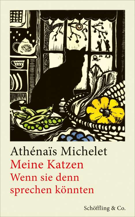Athénaïs Michelet: Meine Katzen, Buch