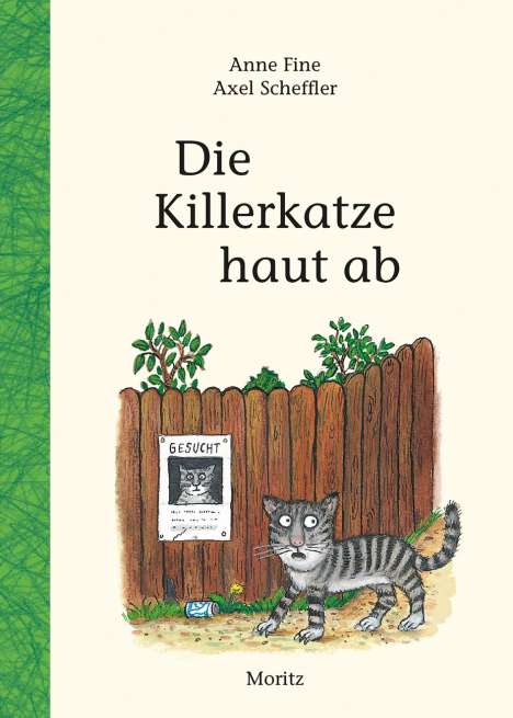 Anne Fine: Die Killerkatze haut ab, Buch