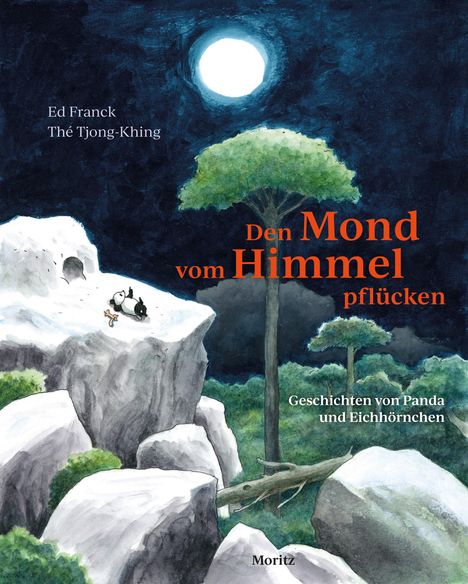 Ed Franck: Den Mond vom Himmel pflücken, Buch