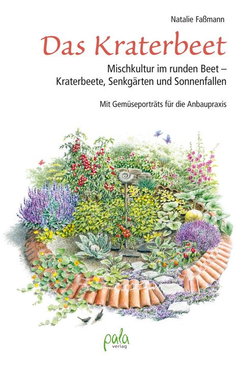 Natalie Faßmann: Das Kraterbeet, Buch