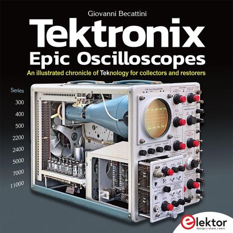 Giovanni Becattini: Tektronix Epic Oscilloscopes, Buch
