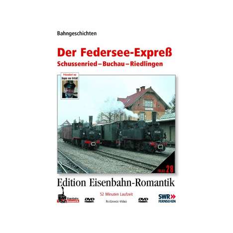 Bahngeschichten: Der Federsee-Express, DVD