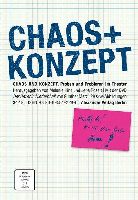 Melanie Hinz: Chaos und Konzept, Buch