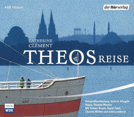 Theos Reise. Audiobook. 4 CDs, CD