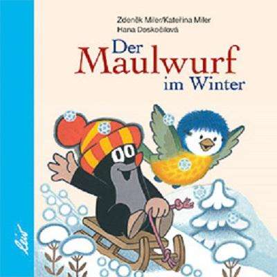 Hana Doskocilová: Der Maulwurf im Winter, Buch