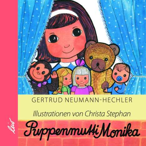 Gertrud Neumann-Hechler: Puppenmutti Monika, Buch
