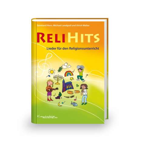 ReliHits - Lieder für den Religionsunterricht, Buch