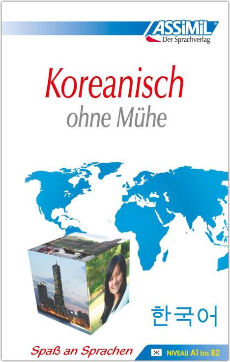ASSiMiL Koreanisch ohne Mühe - Lehrbuch - Niveau A1-B2, Buch