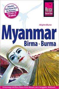 Brigitte Blume: Reise Know-How Reiseführer Myanmar, Birma, Burma, Buch