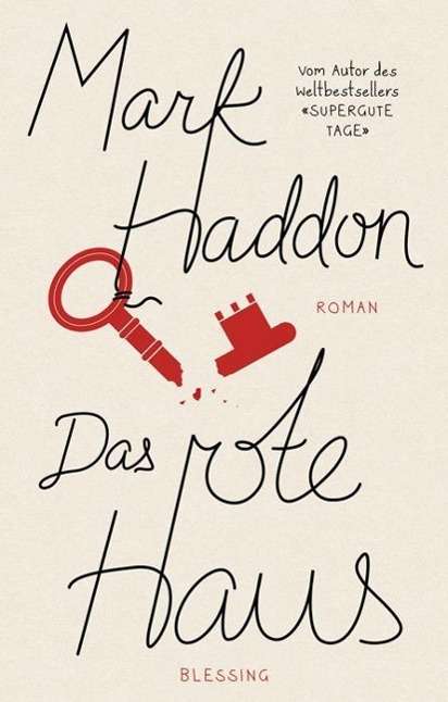 Mark Haddon: Das rote Haus, Buch