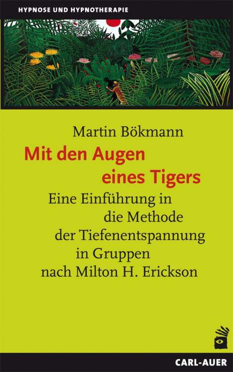 Martin Bökmann: Mit den Augen eines Tigers, Buch