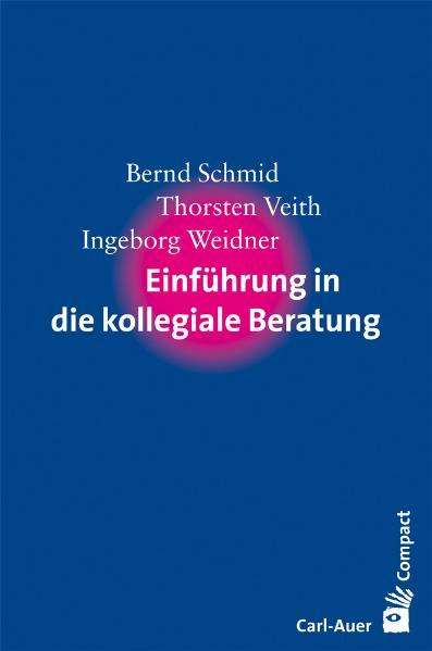 Bernd Schmid: Einführung in die kollegiale Beratung, Buch