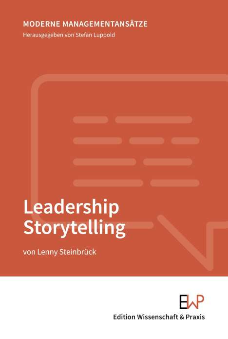 Lenny Steinbrück: Leadership Storytelling., Buch