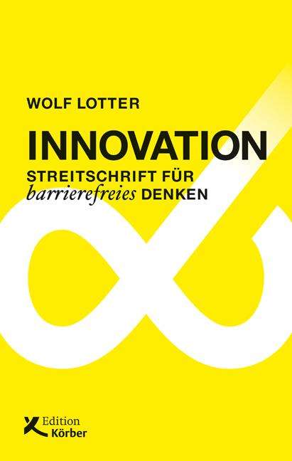 Wolf Lotter: Innovation, Buch