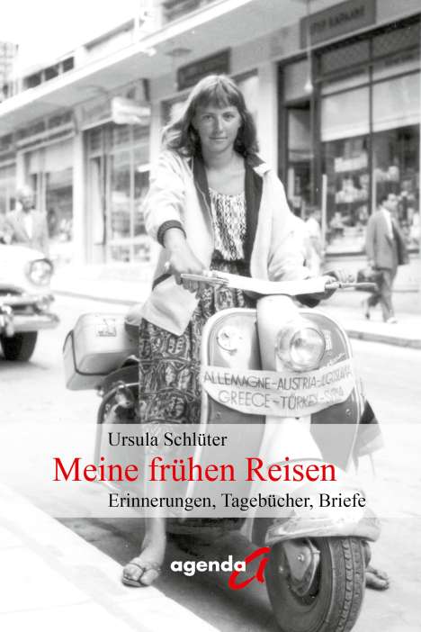 Ursula Schlüter: Meine frühen Reisen, Buch