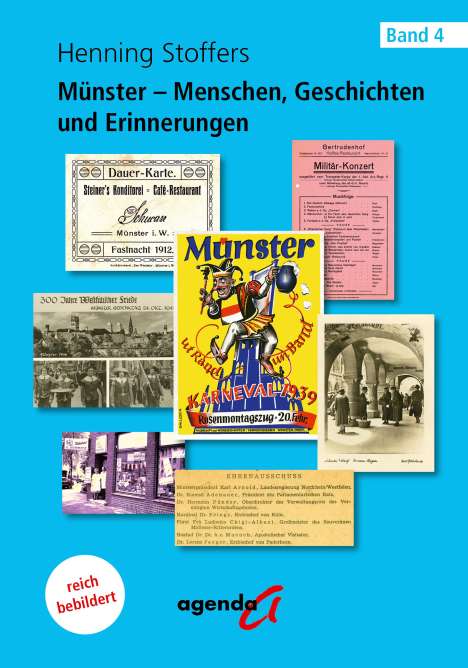 Henning Stoffers: Münster - Menschen, Geschichten und Erinnerungen, Buch