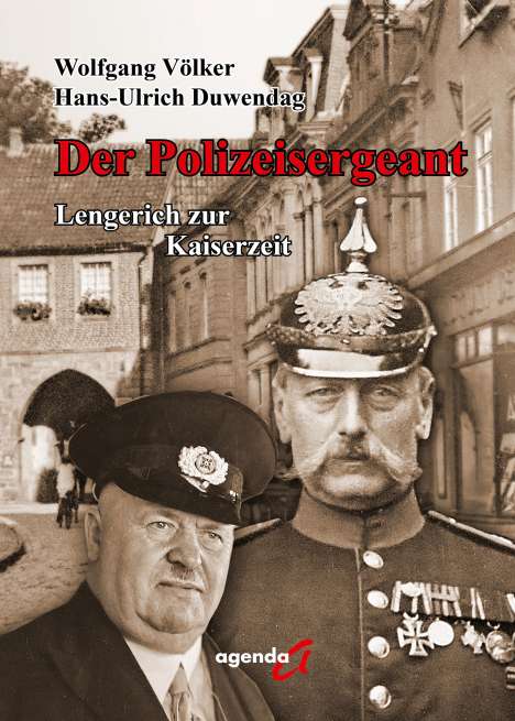 Wolfgang Völker: Der Polizeisergeant, Buch