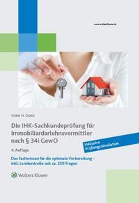 Volker H. Grabis: Grabis, V: IHK-Sachkundeprüfung/Immobiliardarlehnsvermittler, Buch