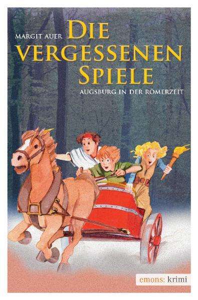 Margit Auer: Die vergessenen Spiele, Buch