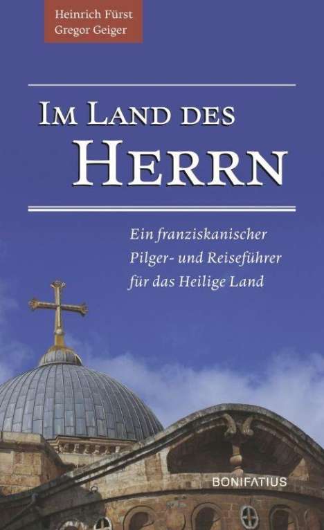 Gregor Geiger: Im Land des Herrn, Buch
