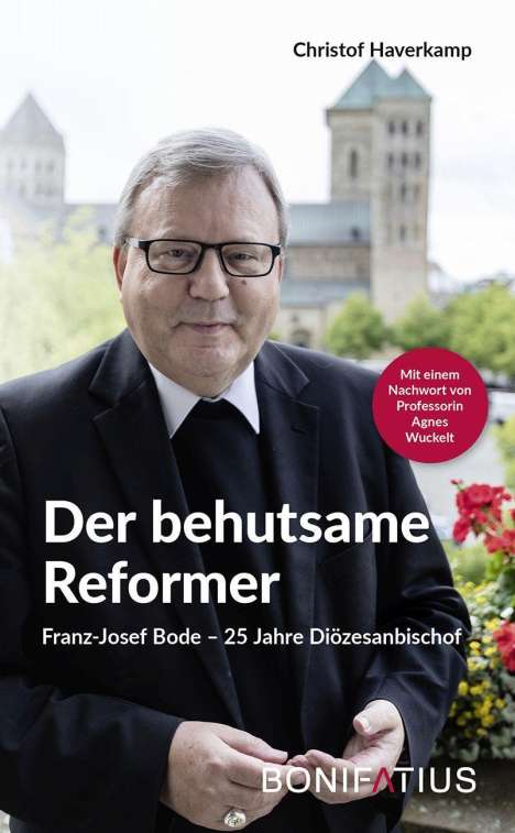 Christof Haverkamp: Der behutsame Reformer, Buch