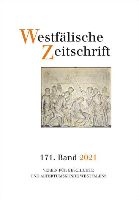 Westfälische Zeitschrift 171. Band 2021, Buch