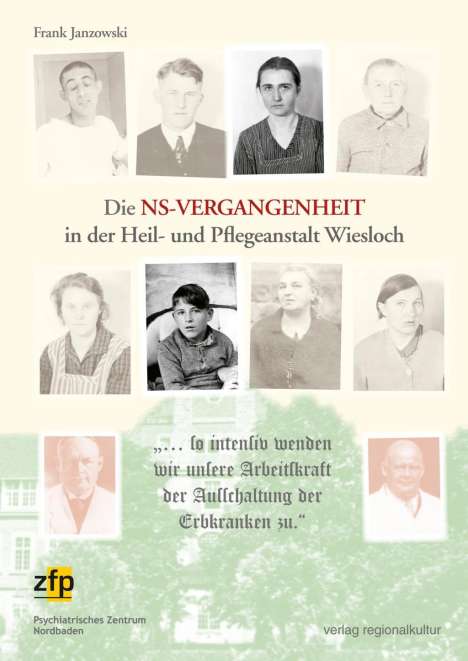 Frank Janzowski: Janzowski, F: NS-Vergangenheit/Pflegeanstalt Wiesloch, Buch