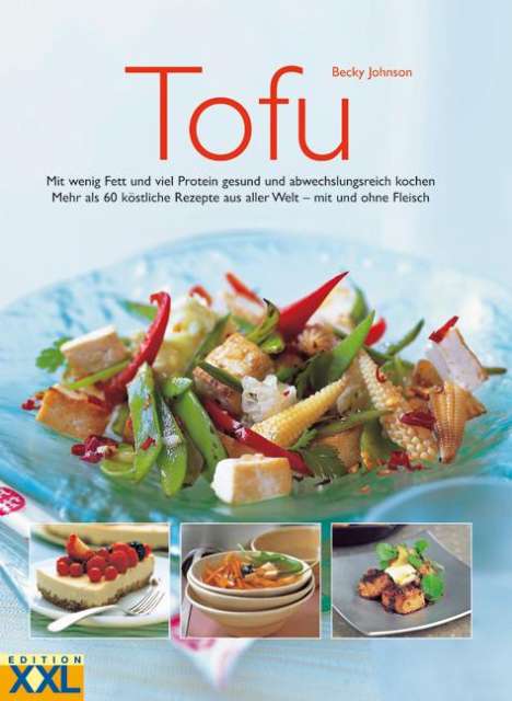 Becky Johnson: Tofu, Buch