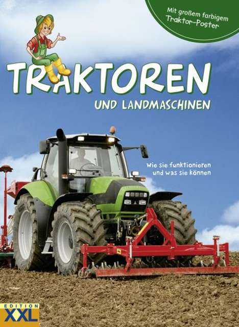 Traktoren und Landmaschinen, Buch