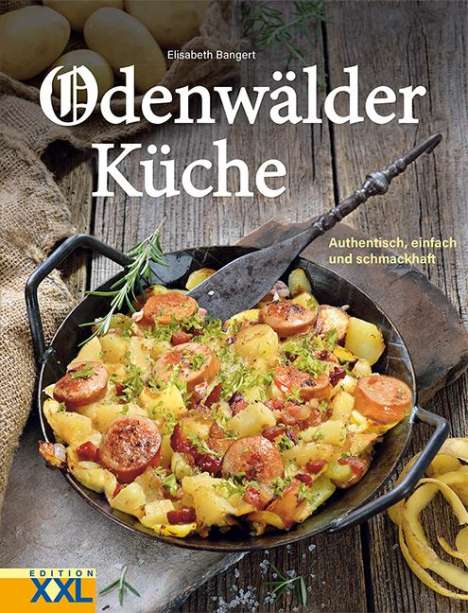 Elisabeth Bangert: Odenwälder Küche, Buch