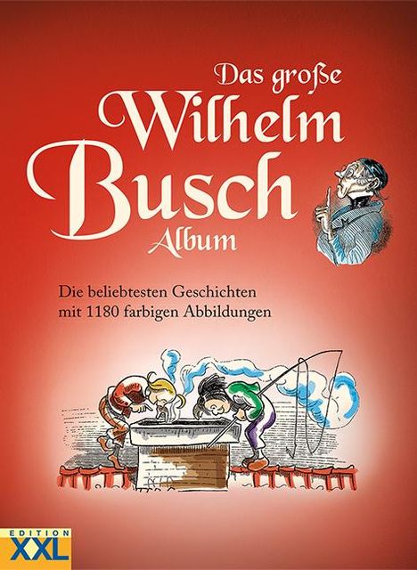 Das große Wilhelm Busch Album, Buch