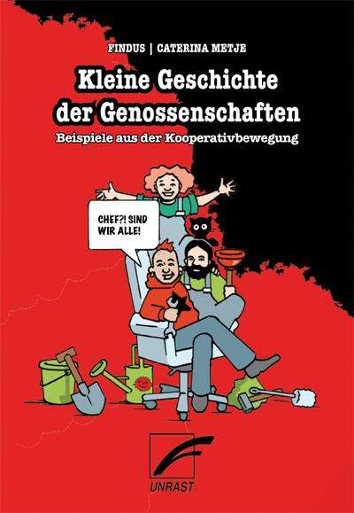 Findus: Kleine Geschichte der Genossenschaften, Buch