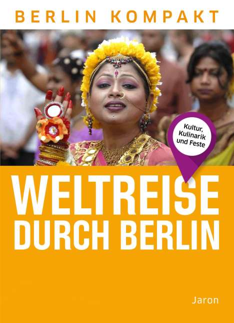 Tabea Pauli: Weltreise durch Berlin, Buch