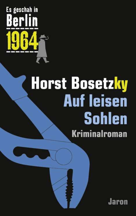 Horst Bosetzky: Auf leisen Sohlen, Buch